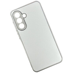 Чехол (накладка) Samsung Galaxy A36 5G, Matte Soft Touch Chrome, Серый