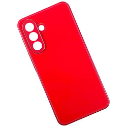 Чехол (накладка) Samsung A556 Galaxy A55 5G, Matte Soft Touch Chrome, Красный