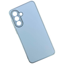 Чехол (накладка) Xiaomi Poco C65 / Redmi 13C, Matte Soft Touch Chrome, Голубой