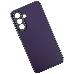 Чехол (накладка) Xiaomi Poco C61 / Redmi A3, Matte Soft Touch Chrome, Фиолетовый