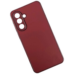 Чехол (накладка) Xiaomi Redmi Note 12, Matte Soft Touch Chrome, Burgundy, Бордовый