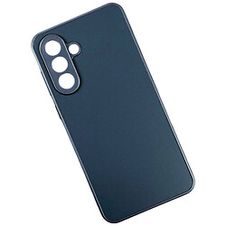 Чохол (накладка) Xiaomi Poco M6 Pro / Redmi Note 13 Pro / Redmi Note 14S, Matte Soft Touch Chrome, Синій