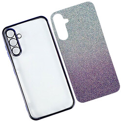 Чехол (накладка) Xiaomi Redmi 15, Ombre Glitter Chrome, Purple Chrome, Фиолетовый