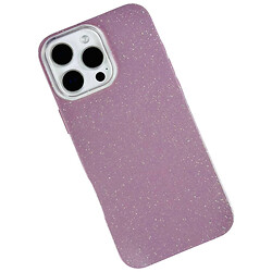 Чехол (накладка) Apple iPhone 13 Pro Max, Color Glitter, Сливовый