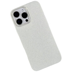 Чохол (накладка) Apple iPhone 15 Pro, Color Glitter, Білий