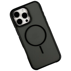 Чохол (накладка) Apple iPhone 15 Pro, Crystal Black, MagSafe, Чорний