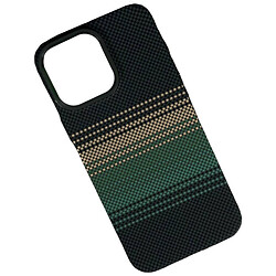Чехол (накладка) Apple iPhone 11, Elite Carbon Matte Box, MagSafe, Green Stripes, Рисунок