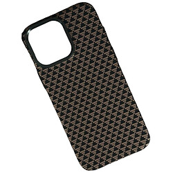 Чохол (накладка) Apple iPhone 11, Elite Carbon Matte Box, Brown Trigons, MagSafe, Малюнок