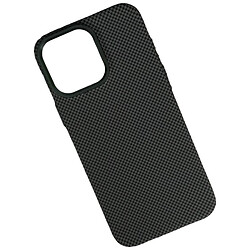 Чехол (накладка) Apple iPhone 17, Elite Carbon Matte Box, MagSafe, Black Pixels, Рисунок