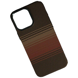 Чехол (накладка) Apple iPhone 17, Elite Carbon Matte Box, MagSafe, Orange Stripes, Рисунок
