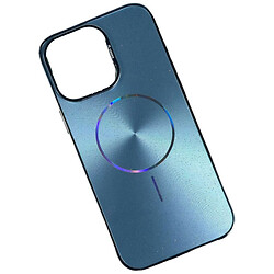 Чехол (накладка) Apple iPhone 12 Pro Max, Glam Shine, MagSafe, Голубой