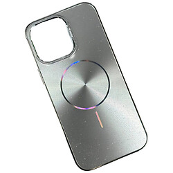 Чехол (накладка) Apple iPhone 13 Pro, Glam Shine, MagSafe, Серебряный