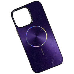 Чехол (накладка) Apple iPhone 16 Pro Max, Glam Shine, MagSafe, Фиолетовый