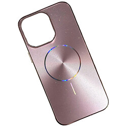 Чехол (накладка) Apple iPhone 16, Glam Shine, MagSafe, Розовый