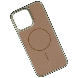 Чехол (накладка) Apple iPhone 14 Pro Max, Glitter Durable Shell, MagSafe, Caramel Gold, Золотой