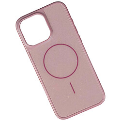 Чохол (накладка) Apple iPhone 14 Pro, Glitter Durable Shell, MagSafe, Рожевий