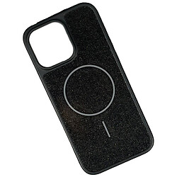 Чехол (накладка) Apple iPhone 16 Pro Max, Glitter Durable Shell, MagSafe, Черный
