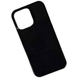 Чехол (накладка) Apple iPhone 12 / iPhone 12 Pro, Gloss Elite Carbonique, MagSafe, Черный