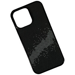 Чехол (накладка) Apple iPhone 14, Gloss Elite Carbonique, MagSafe, Silver Peaks, Рисунок