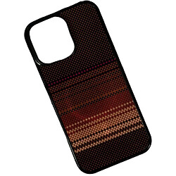 Чехол (накладка) Apple iPhone 16e, Gloss Elite Carbonique, MagSafe, Gold Stripes, Рисунок