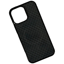 Чехол (накладка) Apple iPhone 17 Air, Gloss Elite Carbonique, MagSafe, Graphite Triangle Pattern, Рисунок