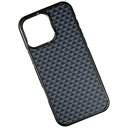 Чехол (накладка) Apple iPhone 11, Luxury Carbon Fiber Pattern, MagSafe, Graphite Triangles, Рисунок