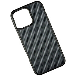 Чохол (накладка) Apple iPhone 12 / iPhone 12 Pro, Luxury Carbon Fiber Pattern, Black Twill, MagSafe, Малюнок