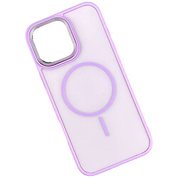 Чехол (накладка) Apple iPhone 12 Pro Max, Matte Corrugated, MagSafe, Фиолетовый