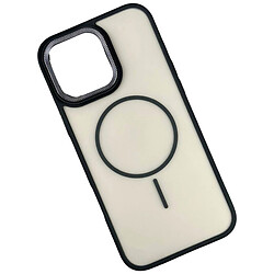 Чехол (накладка) Apple iPhone 13 Pro Max, Matte Corrugated, MagSafe, Черный