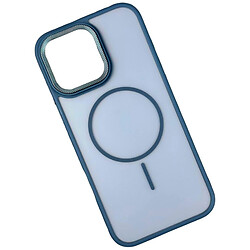 Чехол (накладка) Apple iPhone 13, Matte Corrugated, MagSafe, Синий