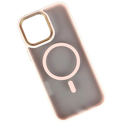 Чехол (накладка) Apple iPhone 16 Pro Max, Matte Corrugated, MagSafe, Розовый