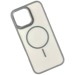 Чехол (накладка) Apple iPhone 16 Pro Max, Matte Corrugated, MagSafe, Серый