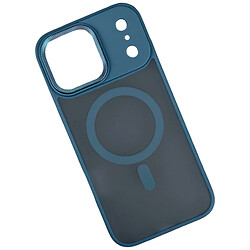 Чехол (накладка) Apple iPhone 17 Air, Matte Corrugated, MagSafe, Синий