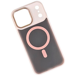 Чохол (накладка) Apple iPhone 17 Pro Max, Matte Corrugated, MagSafe, Рожевий