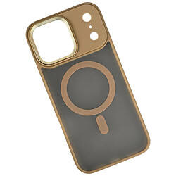 Чехол (накладка) Apple iPhone 17, Matte Corrugated, MagSafe, Коричневый