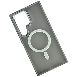 Чехол (накладка) Samsung Galaxy S25 Plus / S926 Galaxy S24 Plus, Matte Corrugated, MagSafe, Серый