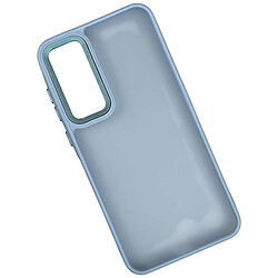 Чехол (накладка) Xiaomi Poco M7 Pro 5G / Redmi Note 14 5G, Matte Corrugated, Бирюзовый