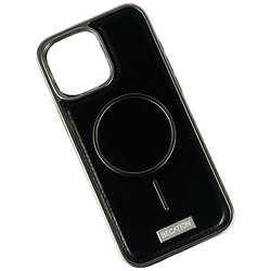 Чехол (накладка) Apple iPhone 12 Pro Max, Becation Matte, MagSafe, Черный