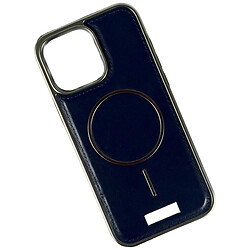 Чехол (накладка) Apple iPhone 12 / iPhone 12 Pro, Becation Matte, MagSafe, Синий