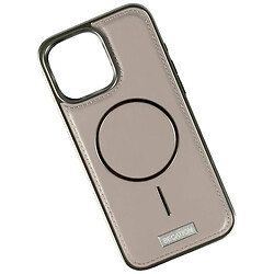 Чехол (накладка) Apple iPhone 16, Becation Matte, MagSafe, Pale Pink, Розовый