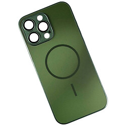 Чехол (накладка) Apple iPhone 13 Pro Max, Matte Ombre, MagSafe, Зеленый