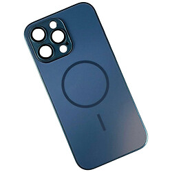 Чехол (накладка) Apple iPhone 14, Matte Ombre, MagSafe, Синий