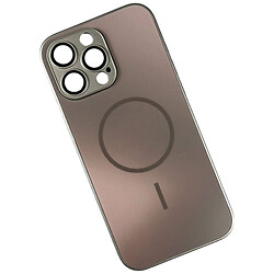 Чехол (накладка) Apple iPhone 16 Pro Max, Matte Ombre, MagSafe, Light Grey, Серый