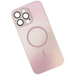 Чехол (накладка) Apple iPhone 16, Matte Ombre, MagSafe, Розовый