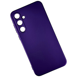 Чехол (накладка) Samsung A255 Galaxy A25 5G, UA Power Matte Thin Case, Фиолетовый