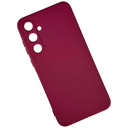 Чехол (накладка) Samsung A355 Galaxy A35 / A356 Galaxy A35 5G, UA Power Matte Thin Case, Бордовый