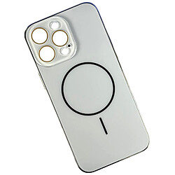 Чехол (накладка) Apple iPhone 15 Pro Max, Matte Soft Touch, MagSafe, Серый