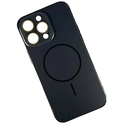 Чохол (накладка) Apple iPhone 16 Pro Max, Matte Soft Touch, MagSafe, Чорний