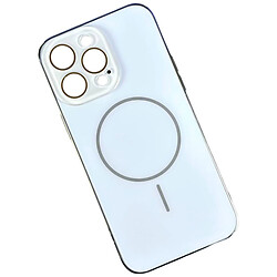 Чохол (накладка) Apple iPhone 17, Matte Soft Touch, MagSafe, Білий