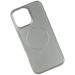 Чехол (накладка) Apple iPhone 13 Pro Max, Modern Elegance, MagSafe, Серебряный
